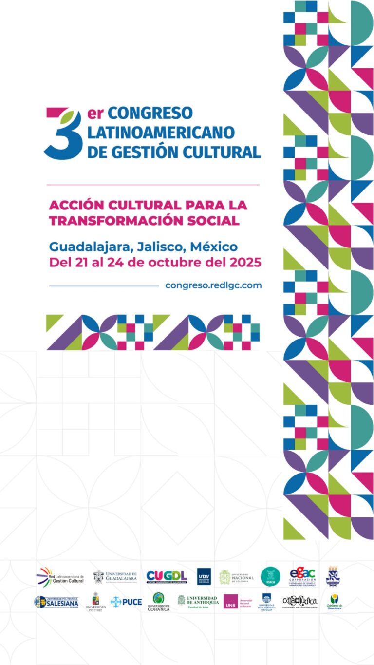 Camino al 3er Congreso Latinoamericano de Gestión Cultural