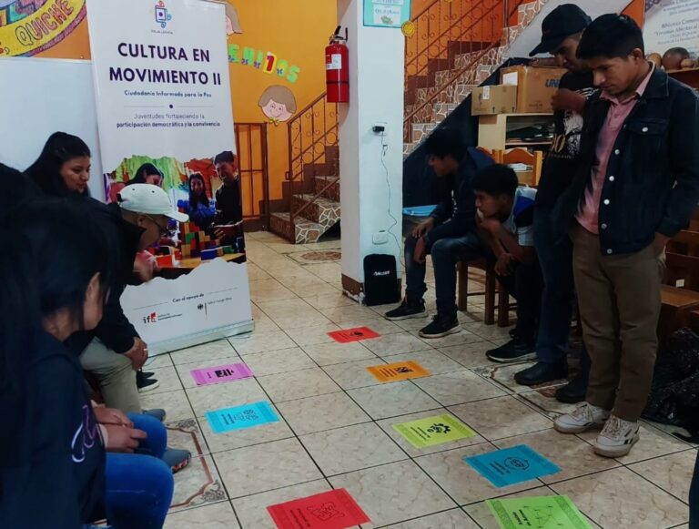 JUVENTUD Y PARTICIPACIÓN CIUDADANA